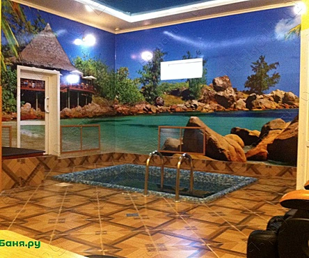 Русская баня