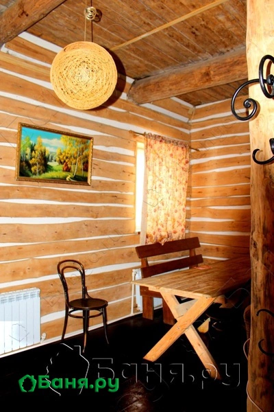 Березовая баня