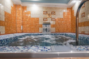 Сауна Адам и Ева гостиницы Амакс