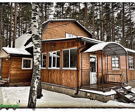 VIP-баня c бильярдом