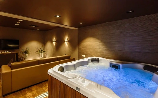 Баня-сауна Спа-центра Верба