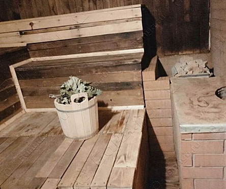 Баня на дровах