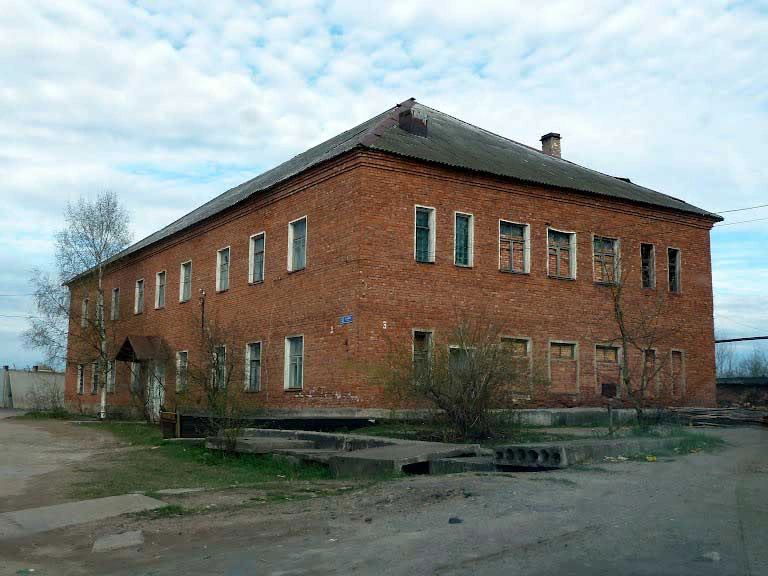 Общественная баня в ПГТ Пролетарий