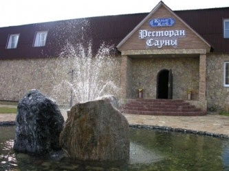 Сауны загородного клуба Кельты