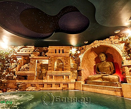 VIP сауна Индия