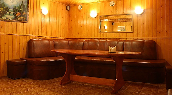 Сауна Спорт-центра Русь