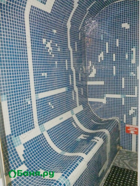 Аквариум 2-х ярусная сауна