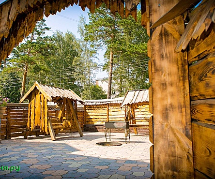 Баня с джакузи