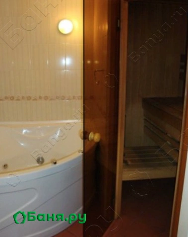 Сауна с джакузи