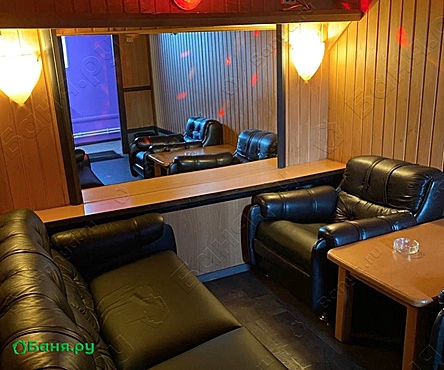 Сауна с бассейном