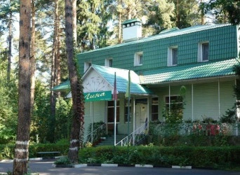 Сауна мотеля Лина