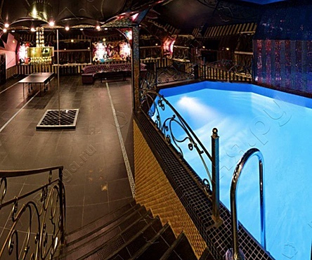 Сауна Монте-Карло