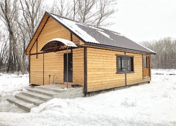 Баня парк-отеля Нежинка