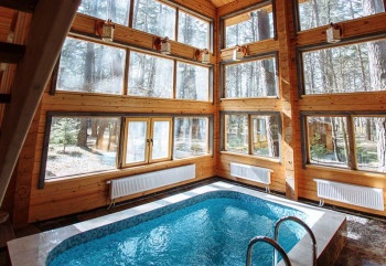 Баня-дачный отель PineRiver