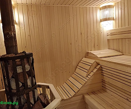 Баня на дровах