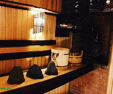 Баня на дровах