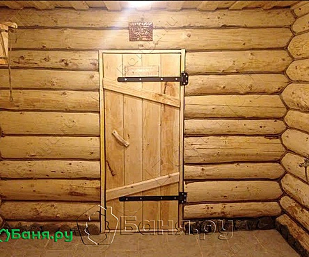 Русская баня 