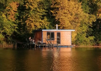 Баня на плаву Себеж