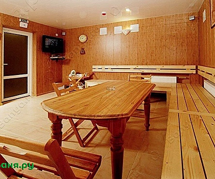 Финская сауна 