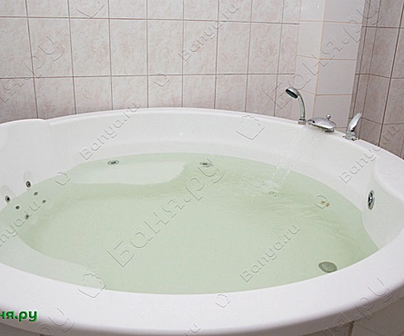 Сауна с джакузи