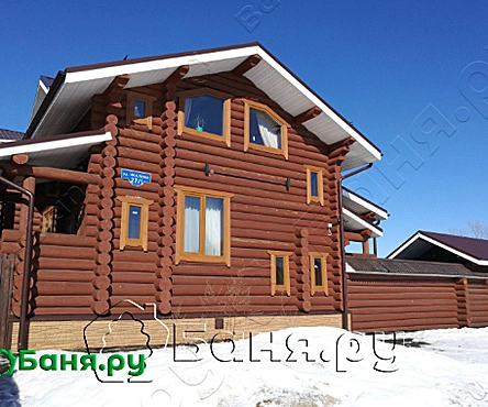 Баня на дровах