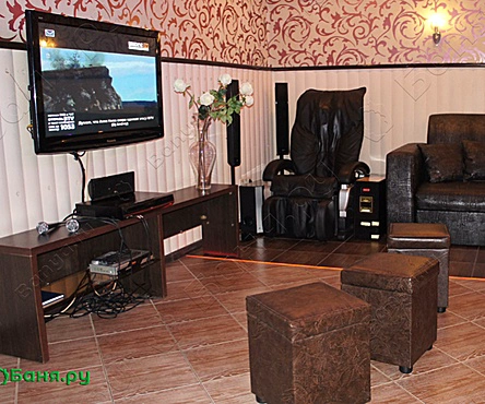 Сауна с бассейном