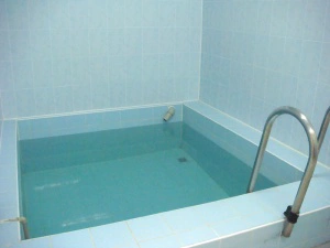 Сауна дворца спорта Лама