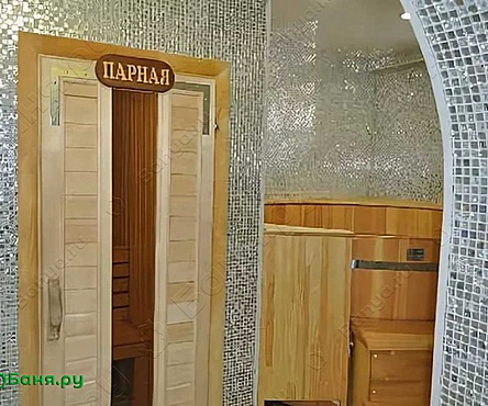 Сауна на 5 мест с купелью