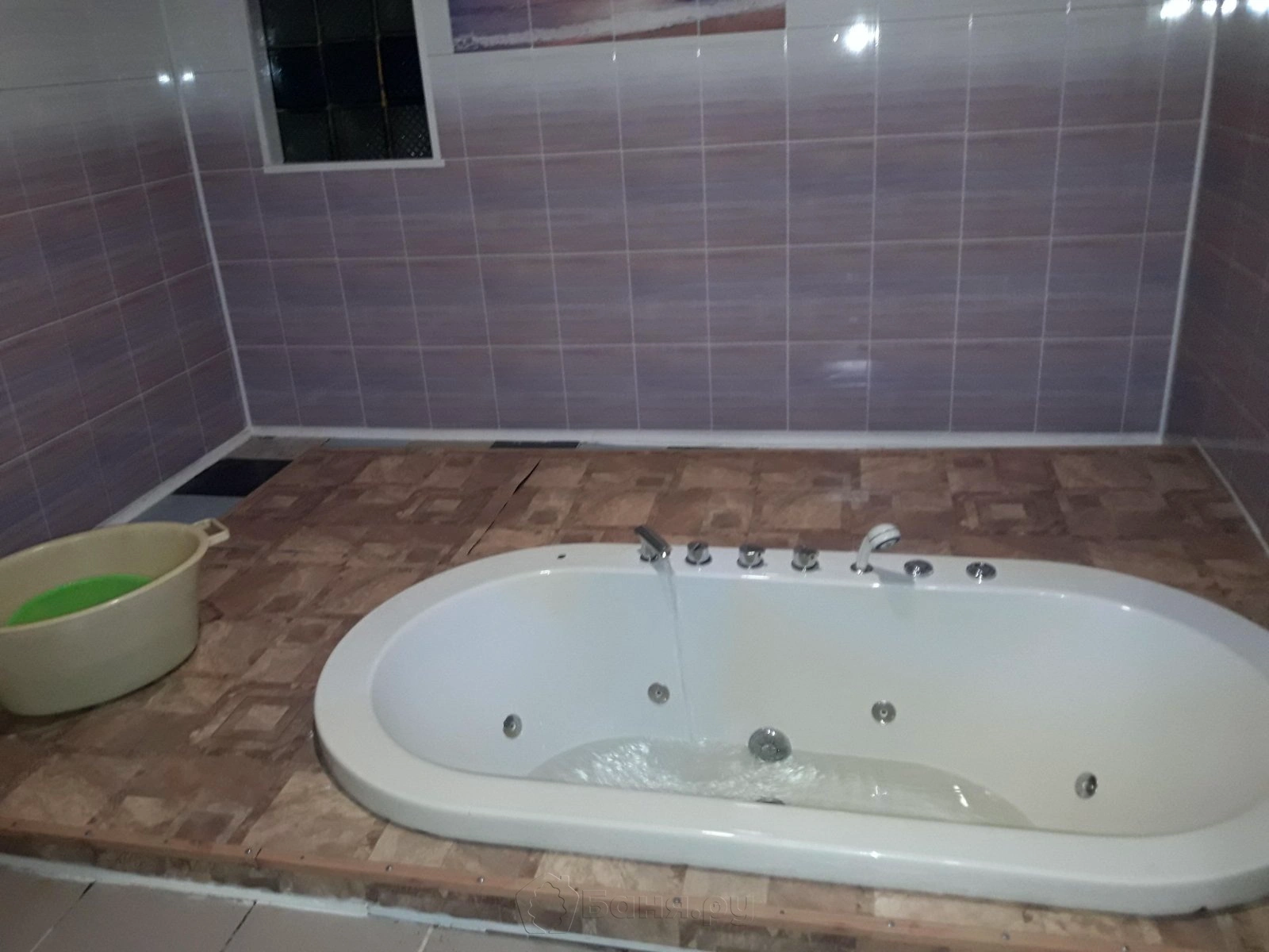 Баня Зеленый домик