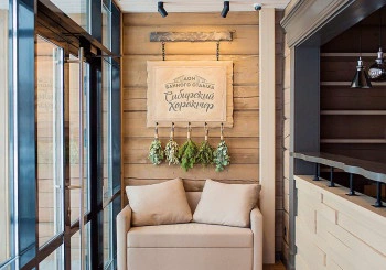 Дом банного отдыха Сибирский характер