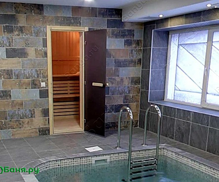Сауна в арт отеле Аурум