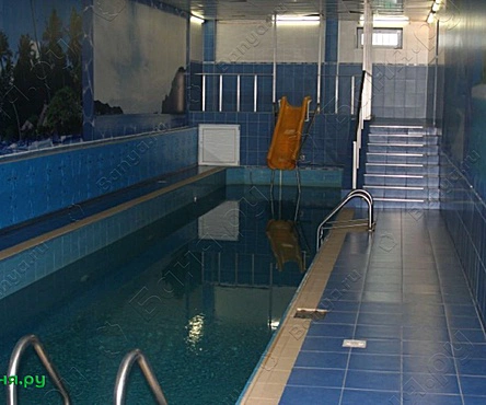 Сауна новая