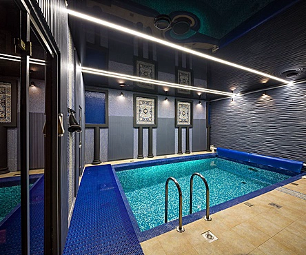 Зал Спа-клуба Галерея