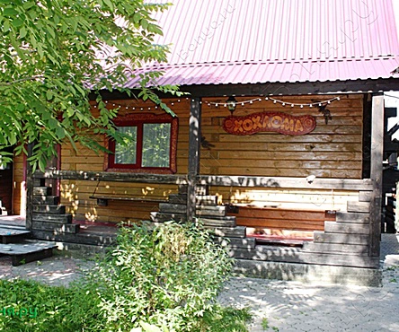 Баня Хохлома