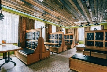 Мужская баня Три богатыря