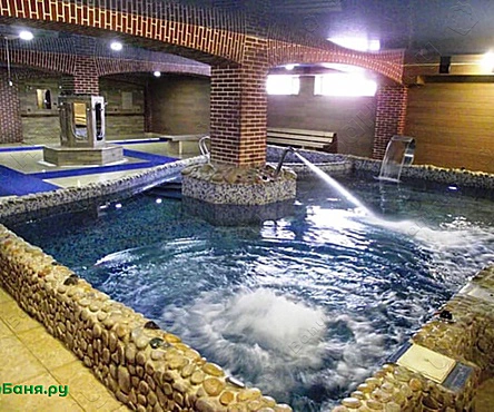 Мужской банный зал