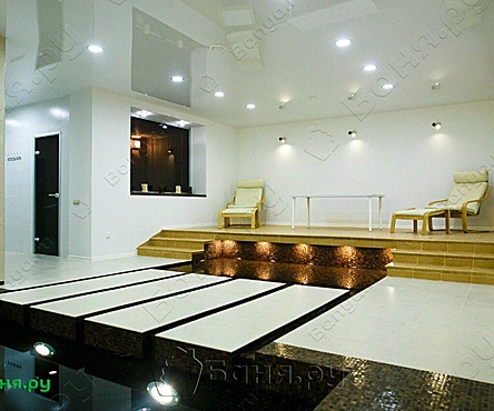 Сауна с хамамом