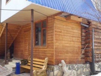 Баня гостевого дома на Школьной