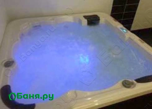 Баня с джакузи
