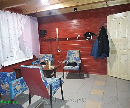 Баня Зеленый домик