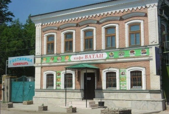 Банный комплекс отеля АдмиралЪ