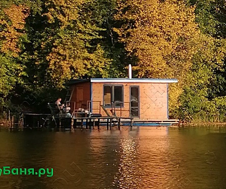 Парная на дровах