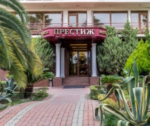 Сауна отеля Престиж