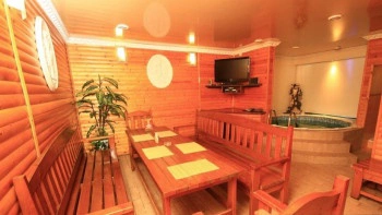 Сауна Три богатыря