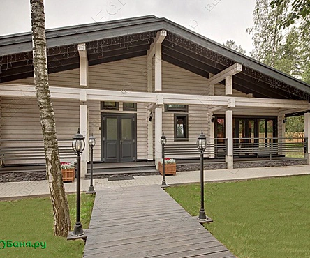 Большая баня