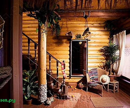 Сруб Бунгало