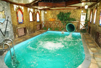 Комплекс саун №1