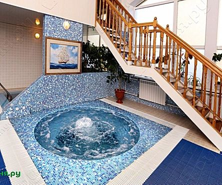 Сауна в гостинице Надежда