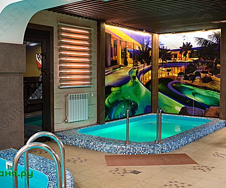 Сауна Hotel X.O.