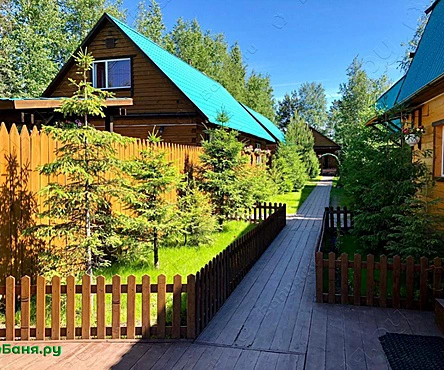 Русская баня на дровах